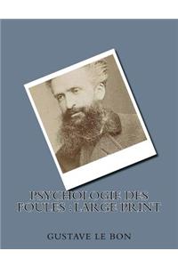 Psychologie des foules
