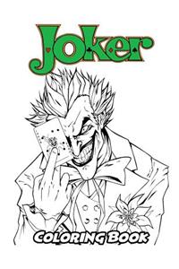 Joker Coloring Book