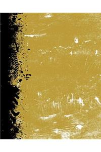 Metallic Gold and Black