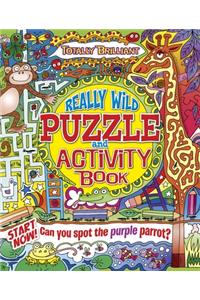 Really Wild Puzzle and Activity Book