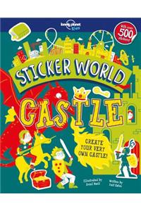 Lonely Planet Kids Sticker World - Castle 1