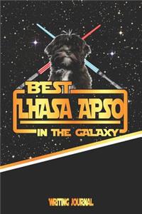 Best Lhasa Apso in the Galaxy Writing Journal