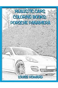 Realistic Cars Coloring Books