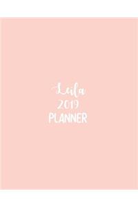 Leila 2019 Planner