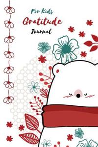 Gratitude Journal for Kids