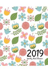 Weekly Meal Planner 2019