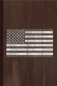 Tactical Flag Vintage 45 Journal Notebook