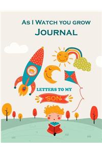 Letter to My Son (as I Watch You Grow)