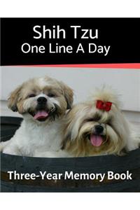 Shih Tzu - One Line a Day