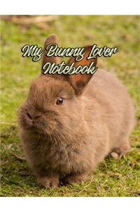 My Bunny Lover Notebook