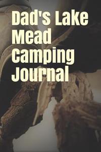Dad's Lake Mead Camping Journal