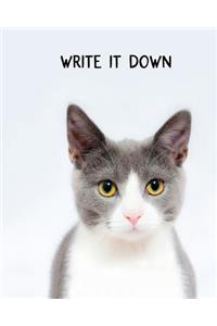 Write It Down