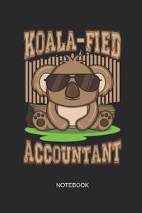 Koala-Fied Accountant Notebook