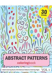 Abstract Patterns Coloring Book