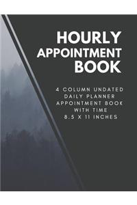 Hourly Appointment Book