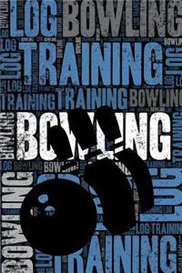 Bowling Training Log and Diary