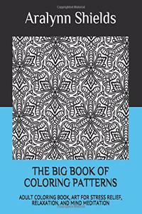 The Big Book of Coloring Patterns