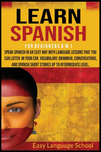 Learn Spanish for beginners 6 in 1