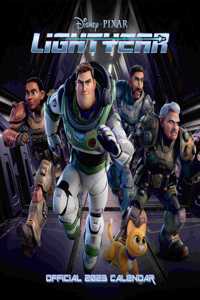 Lightyear Movie Square Calendar