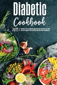 Diabetic Cookbook 2021