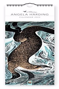 Angela Harding Slim Calendar 2023 (Art Calendar)