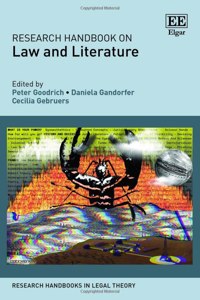Research Handbook on Law and Literature