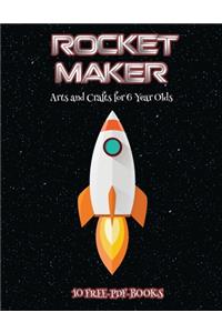 Arts and Crafts for 6 Year Olds (Rocket Maker)