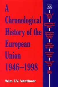 A Chronological History of the European Union 1946-1998