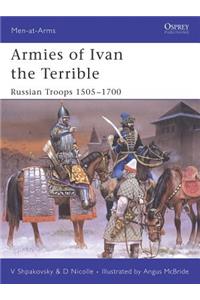 Armies of Ivan the Terrible