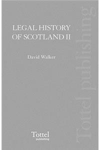 Legal History of Scotland