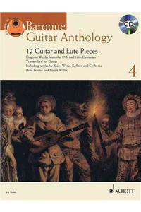 BAROQUE GUITAR ANTHOLOGY VOL 4