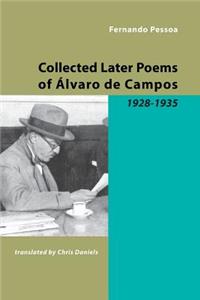 Collected Later Poems of Alvaro de Campos