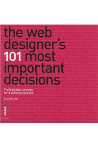 Web Designer's 101 Most Important Decisions