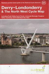 Derry~Londonderry & the North West Cycle Map 51