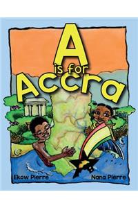 A is for Accra