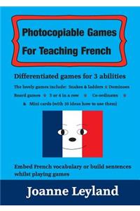 Photocopiable Games For Teaching French