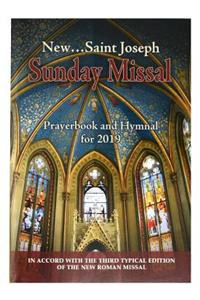 St. Joseph Sunday Missal and Hymnal for 2019