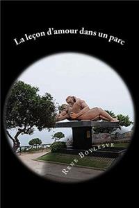 La lecon d amour dans un parc