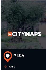 City Maps Pisa Italy