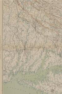 1863 Map of Virginia Journal