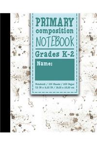 Primary Composition Notebook