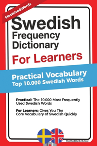 Swedish Frequency Dictionary For Learners