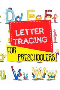 Letter Tracing For Preschoolers