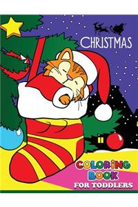 Christmas Coloring Books for Toddlers