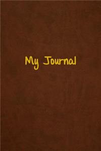My Journal