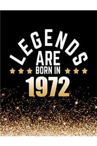 Legends Are Born in 1972