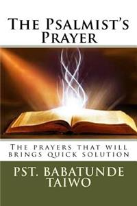 Psalmist's Prayer