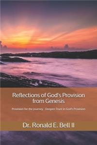 Reflections of God's Provision from Genesis
