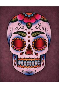 Sugar Skull Sketchbook