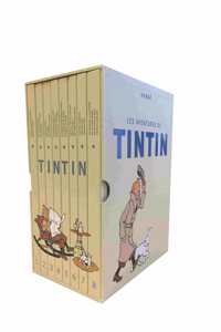 Les aventures de Tintin Coffret